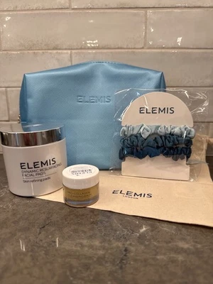 Elemis Dynamic Resurfacing Facial Pads Full Sz 60 Bonus Balm & Accessories New - Image 1 of 3