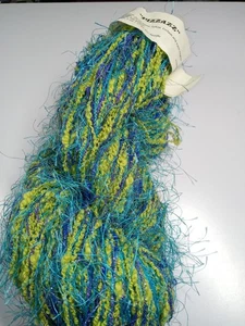 Ironstone Yarn Pizzaz Color #52 Made with Yarn Felicia, Eyelash  & Paris Nights - Picture 1 of 2