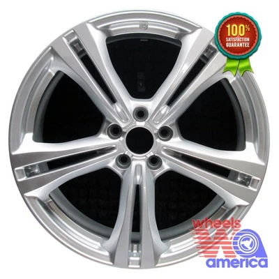 Wheel Rim Audi S6 20 2013-2018 4G0601025J Painted OEM Factory OE 58920 - Image 1 of 4