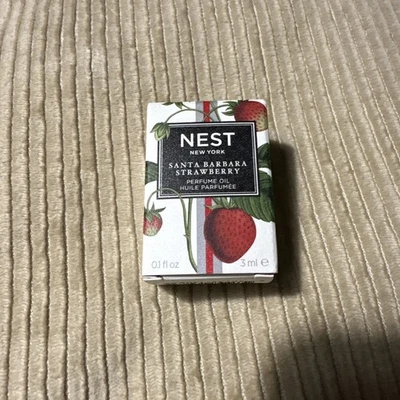 NEST - Santa Barbara Strawberry - Perfume Oil - 3ml  - Image 1 of 2