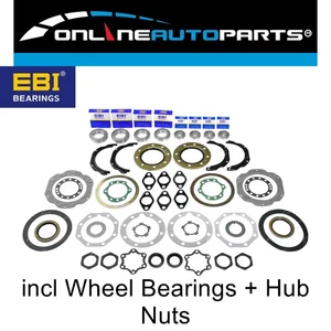 Front Swivel Hub + Wheel Bearing Kit for Landcruiser FZJ79 HDJ79 HZJ79 VDJ79 - Picture 1 of 1