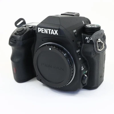 Pentax K-3 Mark II 24.3 Mp Digital SLR Kameragehäuse Schwarz Exzellent #P0026 - Bild 1 von 4