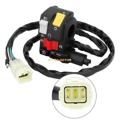 Handlebar Start Stop Switch for Honda TRX450FM TRX450S Foreman 450 4x4 1998-2004 - Image 1 of 4