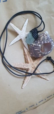 Plötzlich Meerjungfrau - Mondstein Kette - Bild 1 von 2