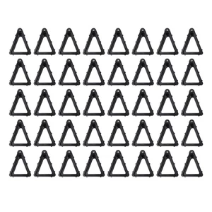 Piedini per vaso fiori nero 40 pezzi per facile installazione e salute delle pia - Picture 1 of 12