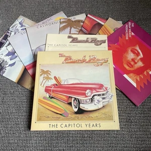 The Beach Boys – The Capitol Years Vinyl Record 7xLP BOX SET 1980 - Picture 1 of 15