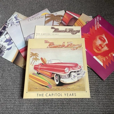 The Beach Boys – The Capitol Years Vinyl Record 7xLP BOX SET 1980 - Image 1 of 4