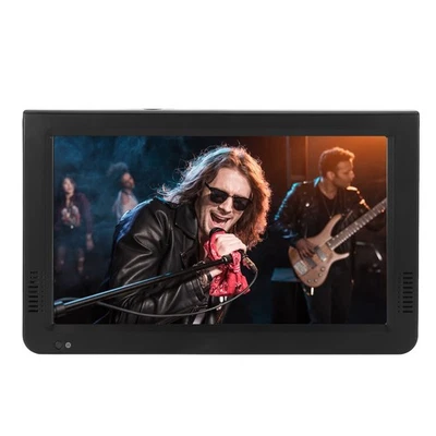 10 Inch Portable TV 16:9 TFT LED 1080P Rechargeable HD Multimedia Interface - Image 1 of 4