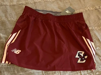 BOSTON COLLEGE Athletic NEW BALANCE Active Women's MEDIUM Skirt FREE SHIPPING - Image 1 of 3