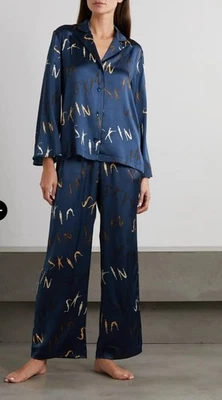 Conjunto de pijama de seda Skin Worldwide Tamsyn $495, talla 0, ¡nuevo con etiquetas! Foto 1 de 4