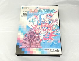 MSX2 Cartridge ROM Software Model Number Super Road Runner IREM