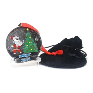 Spec Cast 2024 Kinze Pewter Christmas Ornament KZE-1344 - Picture 1 of 2