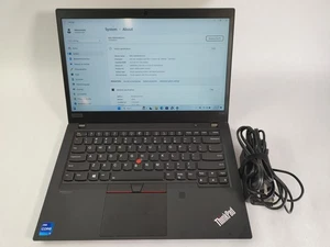Lenovo ThinkPad P14s Gen 2 Core i7-1165G7 2.80 GHz 32 GB 512 GB NVMe Windows 11 - Picture 1 of 8