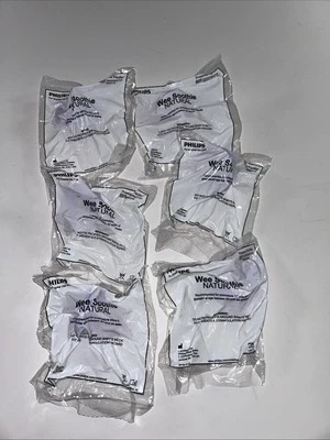 Philips Wee Soothie Preemie Pacifier Purple 96003-N Lot Of 6 NEW! - Image 1 of 4