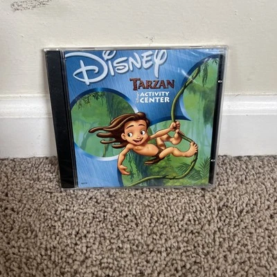Disney TARZAN Activity Center (1999 PC CD-ROM)  New Sealed - Image 1 of 2