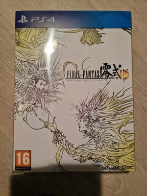 PS4 Final Fantasy Type-0 Collector Fr Square Enix Exclusif Sans Jeu Ni Steelbook - Photo 1/2