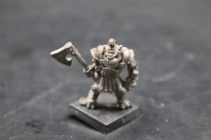 Warhammer Fantasy Chaos Beastmen Beastman of Khorne 0220 3° Edizione Metallo - Foto 1 di 2