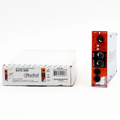Interfaz de efectos de guitarra Radial EXTC 500 Series con caja - Funciona perfectamente Foto 1 de 4