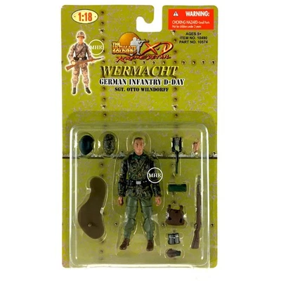1:18 21st Century Toys Ultimate Soldier WWII German Waffen SS Infantry WILNDORFF - Image 1 of 2