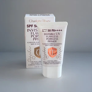 Charlotte Tilbury SPF50 Invisible Flawless Poreless Primer 30ml Brand New Boxed - Picture 1 of 2