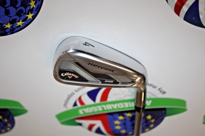 new callaway mavrik pro 4 iron dynamic gold mid 115 s300 stiff flex - Image 1 of 4