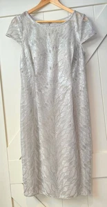 Adrianna Papell Sequin Sheath Cocktail Dress (Size 14 Regular) (NEW w/o Tags) - Picture 1 of 15