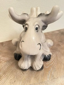Big Sky Carvers Moose 12" Cookie Jar Bearfoots Tabletop Large Phyllis Driscoll - Picture 1 of 4