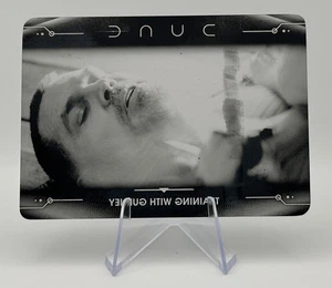 2025 Topps Chrome Dune Gurney Halleck 1/1 Black Printing Plate Josh Brolin #42 - Picture 1 of 2