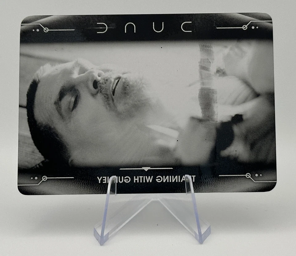 2025 Topps Chrome Dune Gurney Halleck 1/1 Black Printing Plate Josh Brolin #42 - Image 1 of 2