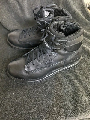 Rocky Portland 6" Cremallera Lateral Impermeable RKD0071 Hombres 9M Negro Bota de Patrulla Táctica Foto 1 de 4