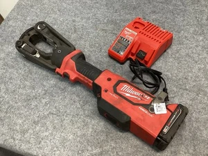 Milwaukee 2879-20 18V 15-Ton Cordless 15T Crimper W/ Battery & Charger - Picture 1 of 10