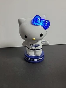 hello kitty bobble head dodgers 2023 bobblehead light up Works Clean - Picture 1 of 6