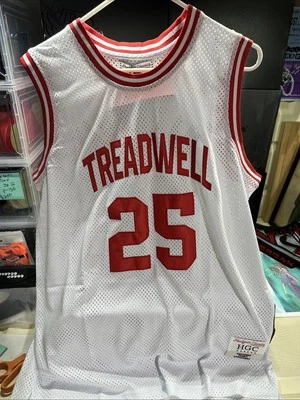 Penny HARDAWAY Treadwell 高中球衣 正品 HGC 青少年 XL 码 全新 全新带标签 — 第 1/2 张图片