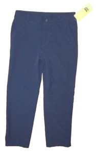 Boys ALL IN MOTION Golf PANT Sz M NAVY Stretch ADJUSTABLE WAIST 27 x 24 NWT (A4) - Picture 1 of 6