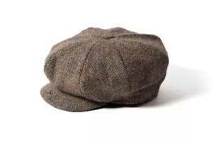 Harris Tweed Carloway Kappe Failsworth Hüte 8 Stück Wollblitz VERKAUF £10,00 Rabatt! - Bild 1 von 2