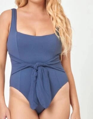 L*Space Women's Balboa One Piece Classic Slate M - Image 1 of 2