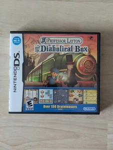 Professor Layton and the Diabolical Box - Nintendo DS - CIB Complete with manual - Picture 1 of 4