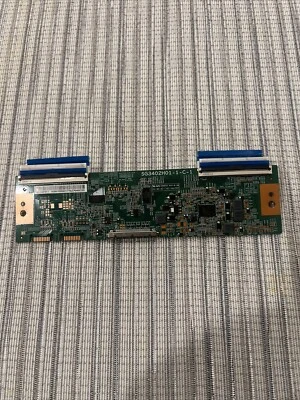 LG 34WP60C T-Con Board With Cables SG3402H01-1-C-1 - NO MONITOR - Image 1 of 4