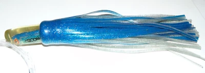 9-дюймовая троллинговая приманка Boone Wahoo Tuna Marlin Dorado Mahi ONO для крупной дичи морской воды - Изображение 1 из 3