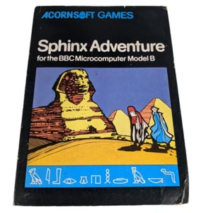 Sfinge Avventura 1982 Grande Scatola Gioco Vintage Acorn Elettrone BBC Modello B - Foto 1 di 6