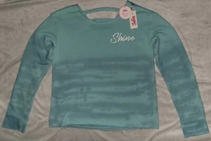 NWT Girls Justice Sweatshirt Size 10 - Picture 1 of 3