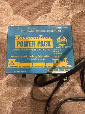 AHM Modelo 70003 TRANSFORMER POWERPACK Foto 1 de 3