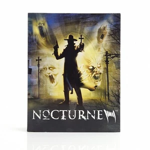 PC Spiel : Nocturne - Computer CD-ROM Big Box OVP Eurobox | PAL - Bild 1 von 9