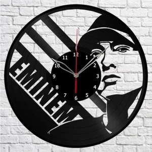 Vinyl Uhr Eminem Vinyl Wanduhr Vinyl Schallplatte Wanduhr 2015 - Bild 1 von 12