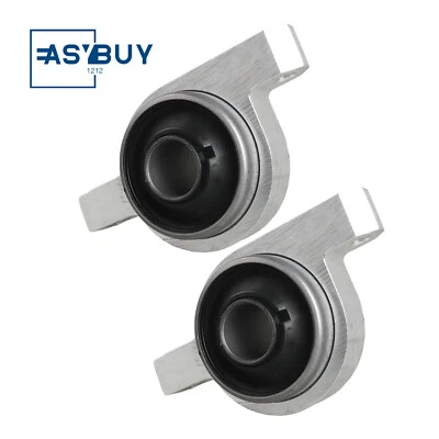 Par de bujes de brazo de control inferior delantero con soporte para Infiniti G25 G35 G37 Q40 Foto 1 de 4