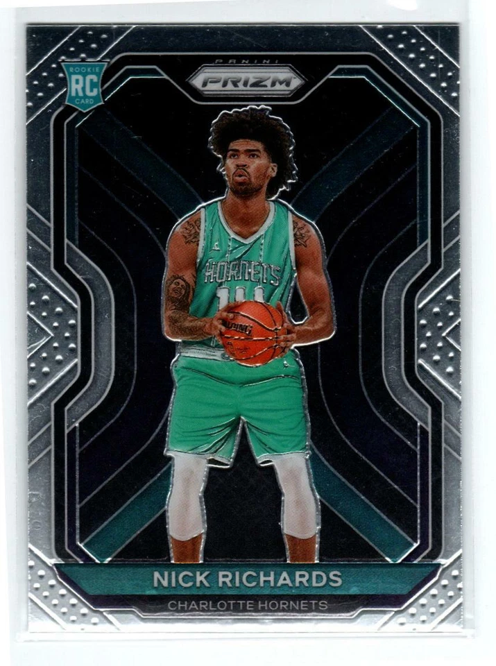 2020-21 Panini Prizm #253 Nick Richards RC (ref 199754) - Image 1 of 1