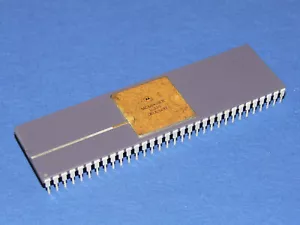MC68451L8 MOTOROLA Memory Management Unit / MMU Ceramic Vintage - Bild 1 von 4