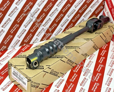 45203-60181 Eje de columna de dirección inferior genuino Toyota 10-21 4Runner Lexus GX460 Foto 1 de 4