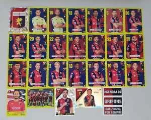 PANINI CALCIATORI 2023 2024 SQUADRA COMPLETA 26 FIGURINE GENOA - Picture 1 of 1