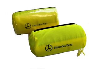 Original Mercedes-Benz 2x Warnweste mit Stofftasche Europa-Norm EN ISO20471*NEU*